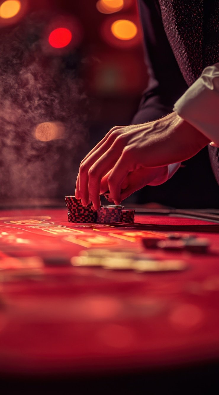 Antarmuka Gaple Online di platform doktertoto2 menampilkan meja permainan dengan pemain lain dari Indonesia
